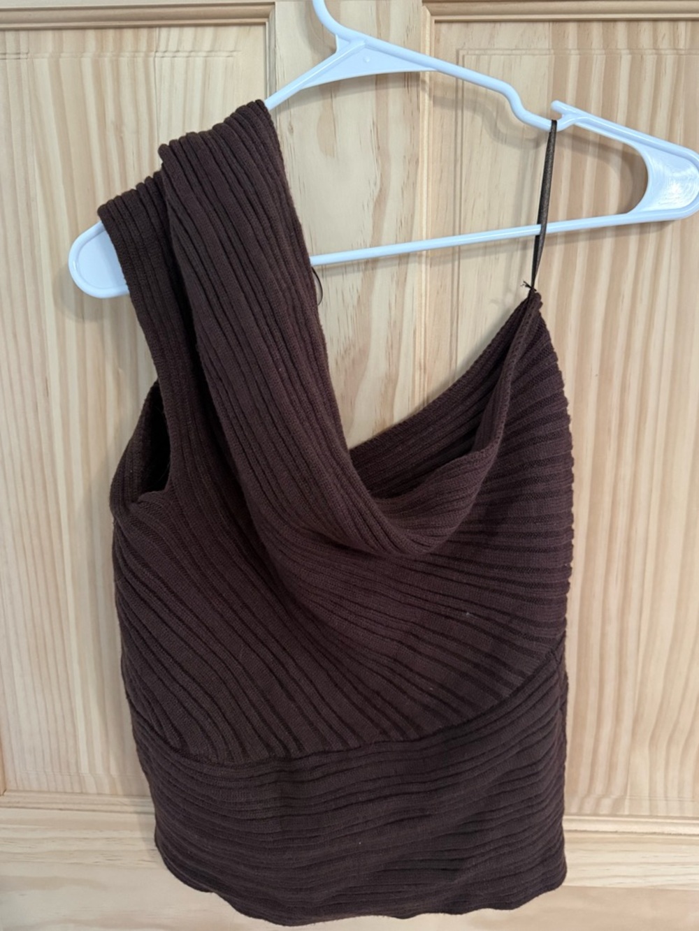 Maeve One Shoulder Bow Tank